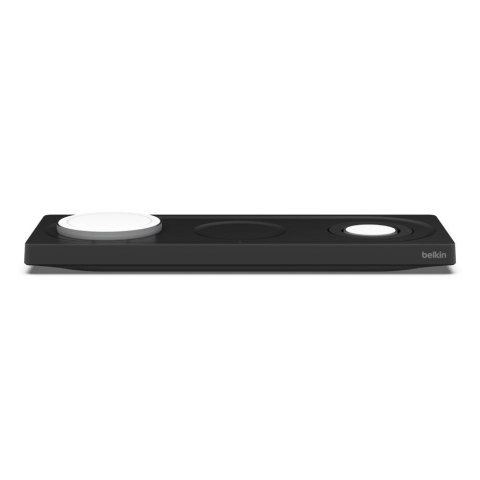 BELKIN 3IN1 WIRELESS CHARGING PAD WITH MAGSAFE BLK BELKIN 3IN1 WIRELESS CHARGING PAD WITH MAGSAFE BLK