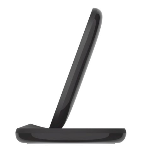 BELKIN BOOST^CHARGE CHARGING STAND 15W PSU, CZARNA BELKIN BOOST^CHARGE CHARGING STAND 15W PSU, CZARNA