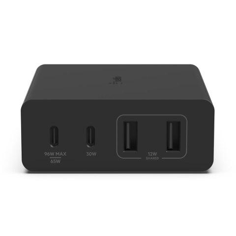 BELKIN ŁADOWARKA 108W 4-PORTY USB GAN DESKTOP BLK BELKIN ŁADOWARKA 108W 4-PORTY USB GAN DESKTOP BLK