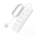 BELKIN LISTWA ZASILAJĄCA 8-PORT + 2XUSB-C,30W 900J