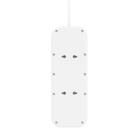 BELKIN LISTWA ZASILAJĄCA 8-PORT + 2XUSB-C,30W 900J BELKIN LISTWA ZASILAJĄCA 8-PORT + 2XUSB-C,30W 900J