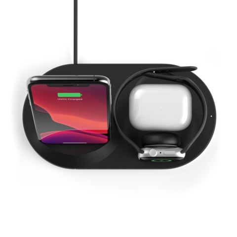 BELKIN WIRELESS CHARGER 3-IN-1 PAD/STAND/APPLE WATCH BELKIN WIRELESS CHARGER 3-IN-1 PAD/STAND/APPLE WATCH