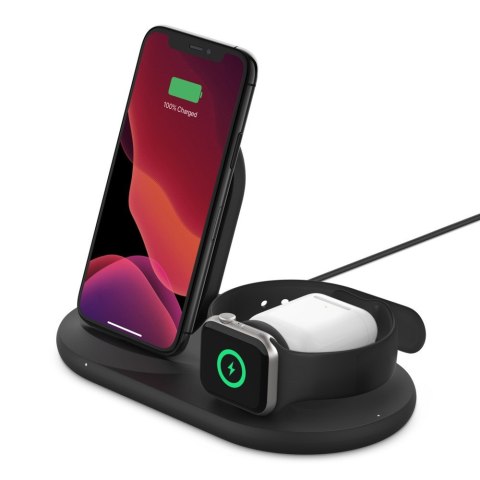BELKIN WIRELESS CHARGER 3-IN-1 PAD/STAND/APPLE WATCH BELKIN WIRELESS CHARGER 3-IN-1 PAD/STAND/APPLE WATCH