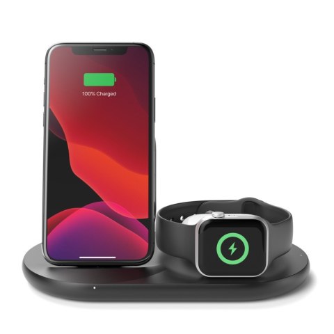 BELKIN WIRELESS CHARGER 3-IN-1 PAD/STAND/APPLE WATCH BELKIN WIRELESS CHARGER 3-IN-1 PAD/STAND/APPLE WATCH