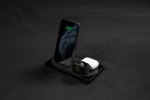 BELKIN WIRELESS CHARGER 3-IN-1 PAD/STAND/APPLE WATCH BELKIN WIRELESS CHARGER 3-IN-1 PAD/STAND/APPLE WATCH