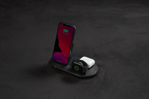 BELKIN WIRELESS CHARGER 3-IN-1 PAD/STAND/APPLE WATCH BELKIN WIRELESS CHARGER 3-IN-1 PAD/STAND/APPLE WATCH