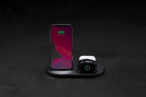 BELKIN WIRELESS CHARGER 3-IN-1 PAD/STAND/APPLE WATCH BELKIN WIRELESS CHARGER 3-IN-1 PAD/STAND/APPLE WATCH