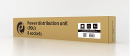 GEMBIRD LISTWA ZASILAJĄCA RACK 19