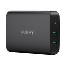 Ładowarka AUKEY POWER DELIVERY 3.0 PA-Y12 (USB, USB typ C; kolor czarny)