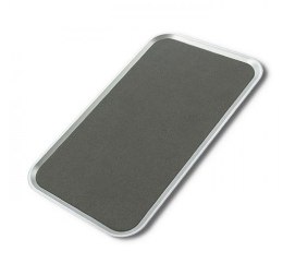Ładowarka indukcyjna do smartfona Qoltec 51845 (Micro USB; kolor srebrny)