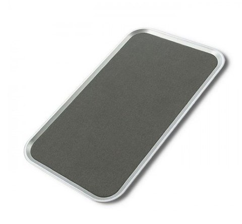 Ładowarka indukcyjna do smartfona Qoltec 51845 (Micro USB; kolor srebrny) Ładowarka indukcyjna do smartfona Qoltec 51845 (Micro USB; kolor srebrny)