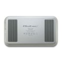 Ładowarka indukcyjna do smartfona Qoltec 51845 (Micro USB; kolor srebrny)