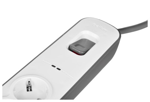 Listwa zasilająca Belkin BSV401VF2M Listwa zasilająca Belkin BSV401VF2M