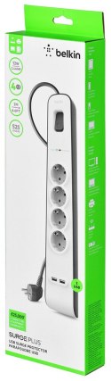 Listwa zasilająca Belkin BSV401VF2M