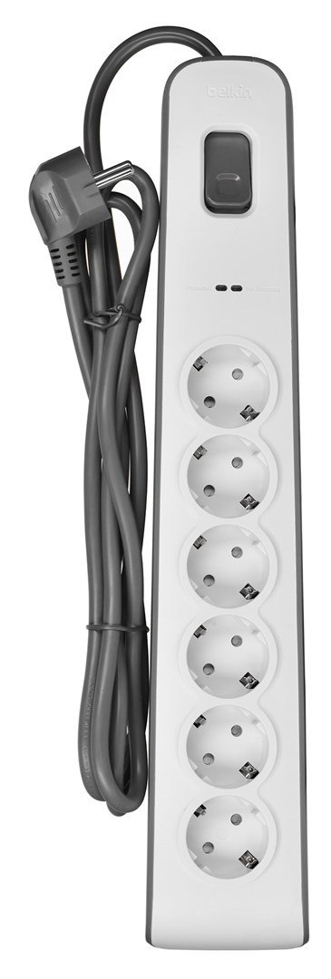 Listwa zasilająca Belkin BSV603VF2M Listwa zasilająca Belkin BSV603VF2M