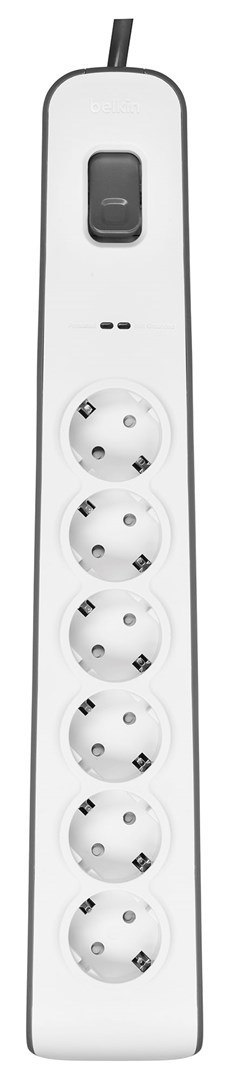 Listwa zasilająca Belkin BSV603VF2M Listwa zasilająca Belkin BSV603VF2M