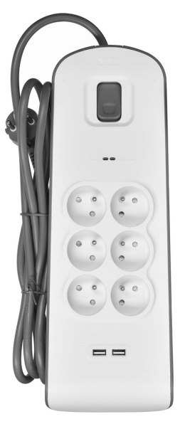 Listwa zasilająca Belkin BSV604CA2M