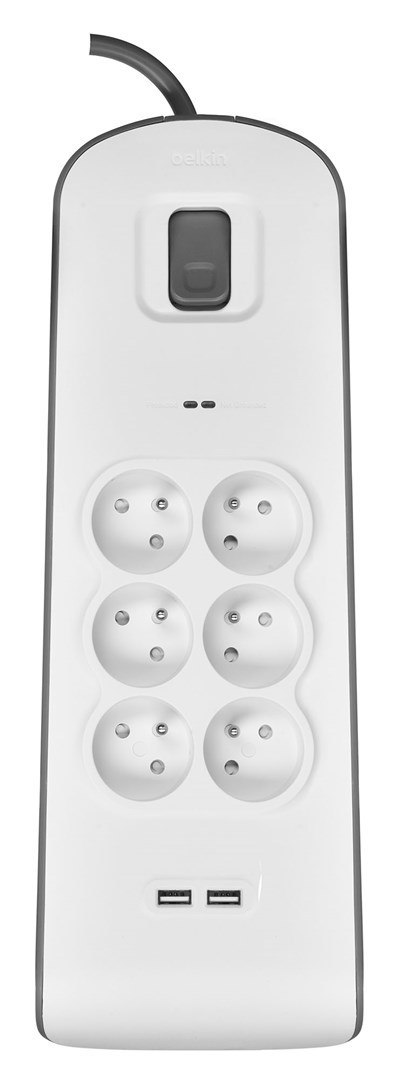 Listwa zasilająca Belkin BSV604CA2M Listwa zasilająca Belkin BSV604CA2M