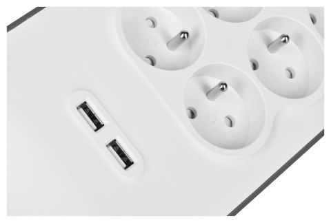 Listwa zasilająca Belkin BSV604CA2M Listwa zasilająca Belkin BSV604CA2M