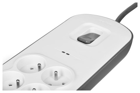 Listwa zasilająca Belkin BSV604CA2M Listwa zasilająca Belkin BSV604CA2M