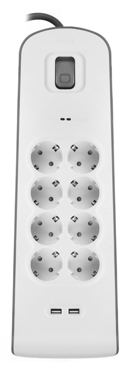 Listwa zasilająca Belkin BSV804VF2M