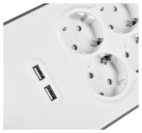 Listwa zasilająca Belkin BSV804VF2M Listwa zasilająca Belkin BSV804VF2M
