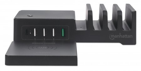 MANHATTAN STACJA ZASILAJĄCA 1X USB-C PD, 1X USB-A MANHATTAN STACJA ZASILAJĄCA 1X USB-C PD, 1X USB-A