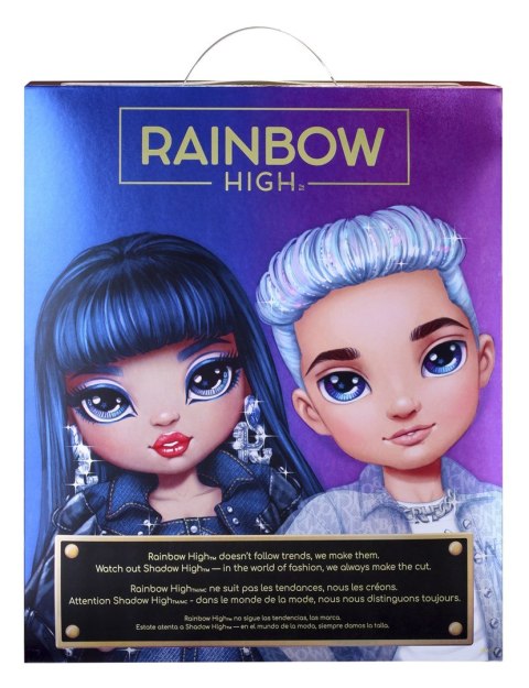 MGA Lalka Rainbow High Fashion - Kim Nguyen (Blue) 583158 MGA Lalka Rainbow High Fashion - Kim Nguyen (Blue) 583158