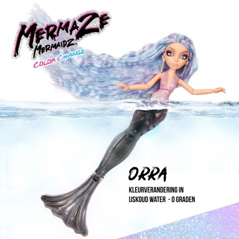 MGA Mermaze Mermaidz Lalka Syrenka Deluxe Fashion 580843 MGA Mermaze Mermaidz Lalka Syrenka Deluxe Fashion 580843