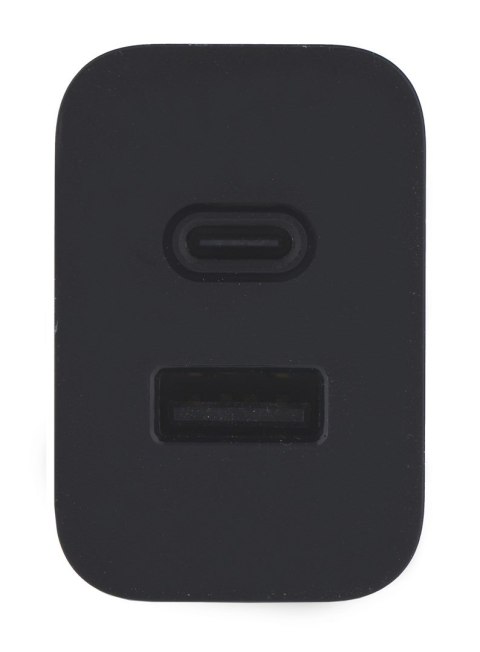 Motorola Charger TurboPower 50W Duo USB-C + USB-A w/ USB-C cable, Black Motorola Charger TurboPower 50W Duo USB-C + USB-A w/ USB-C cable, Black