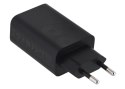 Motorola Charger TurboPower 68 GaN  w/ 6.5A USB-C cable, Black