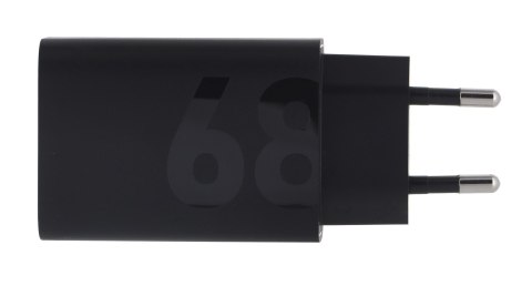 Motorola Charger TurboPower 68 GaN w/ 6.5A USB-C cable, Black Motorola Charger TurboPower 68 GaN w/ 6.5A USB-C cable, Black