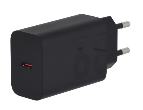 Motorola Charger TurboPower 68 GaN w/ 6.5A USB-C cable, Black Motorola Charger TurboPower 68 GaN w/ 6.5A USB-C cable, Black