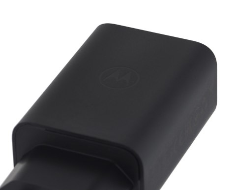 Motorola Charger TurboPower 68 GaN w/ 6.5A USB-C cable, Black Motorola Charger TurboPower 68 GaN w/ 6.5A USB-C cable, Black