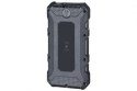 POWERNEED POWER BANK Z PANELEM SOLARNYM 20000MAH LI-POLY PV 1,5W QI 2A USB QC 3.0 LED POWER DELIVERY CZARNY S20000B