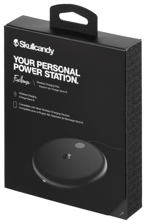 Skullcandy Fuelbase Wireless Charge Pad Black Skullcandy Fuelbase Wireless Charge Pad Black