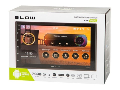 BLOW RADIO AVH-9930 2DIN 7" GPS ANDROID BLOW RADIO AVH-9930 2DIN 7" GPS ANDROID