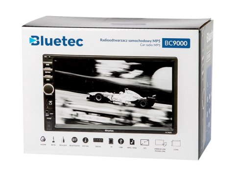 BLUETEC RADIO BC9000 2DIN 7" BLUETEC RADIO BC9000 2DIN 7"