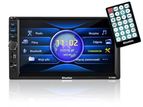 BLUETEC RADIO BC9000 2DIN 7" BLUETEC RADIO BC9000 2DIN 7"
