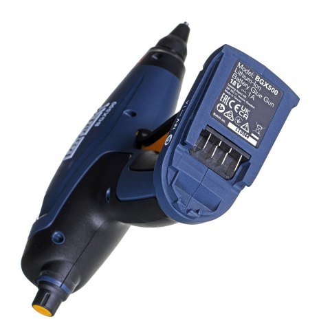 Pistolet klejowy BGX500 P4A Pudełko 5001517 RAPID Pistolet klejowy BGX500 P4A Pudełko 5001517 RAPID