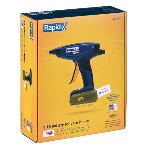 Pistolet klejowy BGX500 P4A Pudełko 5001517 RAPID Pistolet klejowy BGX500 P4A Pudełko 5001517 RAPID