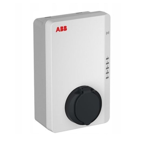 Stacja ładowania ABB Terra 11kW z gniazdem wallbox Stacja ładowania ABB Terra 11kW z gniazdem wallbox