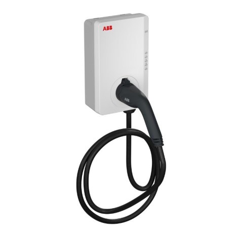 Stacja ładowania ABB Terra 22kW z kablem 5m wallbox Stacja ładowania ABB Terra 22kW z kablem 5m wallbox