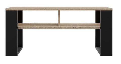 Stolik ława MODERN 2P 90x58xH50 sonoma/czarny Stolik ława MODERN 2P 90x58xH50 sonoma/czarny