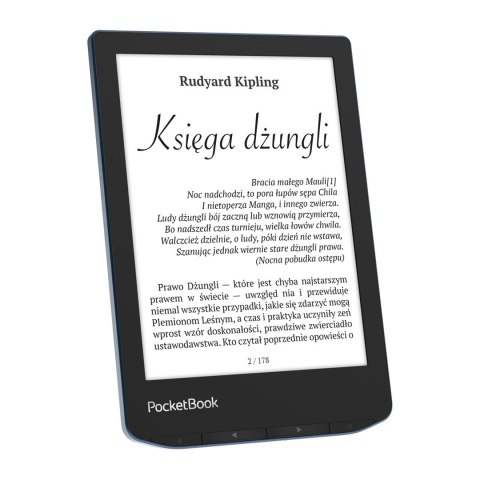 Ebook PocketBook Verse Pro 634 6" 16GB Wi-Fi Azure Blue Ebook PocketBook Verse Pro 634 6" 16GB Wi-Fi Azure Blue