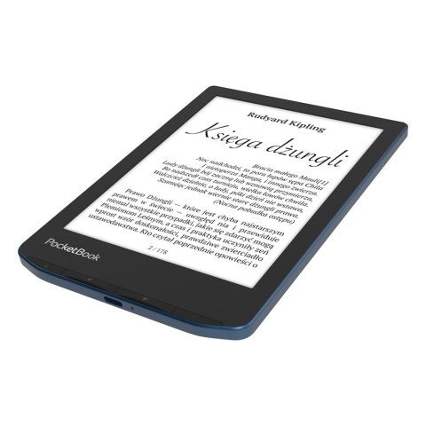 Ebook PocketBook Verse Pro 634 6" 16GB Wi-Fi Azure Blue Ebook PocketBook Verse Pro 634 6" 16GB Wi-Fi Azure Blue