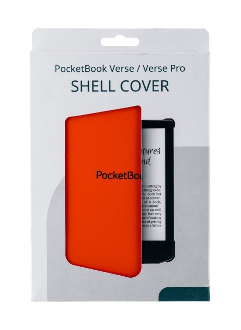 Etui PocketBook Cover Verse 629/634 Orange Etui PocketBook Cover Verse 629/634 Orange