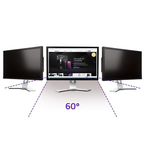 Filtr prywatyzujący Rodo Qoltec 51060 Filtr prywatyzujący Rodo Qoltec 51060