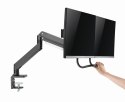 GEMBIRD BIURKOWE REGULOWANE RAMIĘ/UCHWYT NA 2 MONITORY 17-32, VESA 100X100MM, DO 8 KG