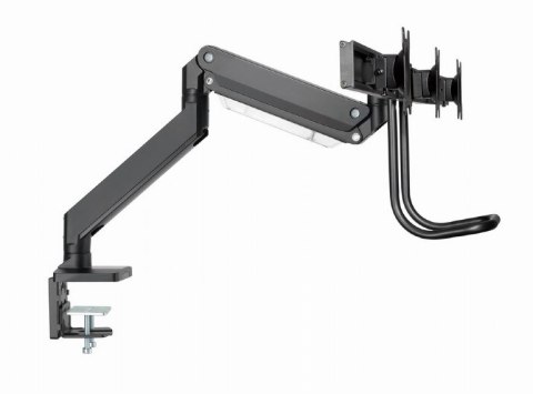 GEMBIRD BIURKOWE REGULOWANE RAMIĘ/UCHWYT NA 3 MONITORY 17-27, VESA 100X100MM, DO 6 KG GEMBIRD BIURKOWE REGULOWANE RAMIĘ/UCHWYT NA 3 MONITORY 17-27, VESA 100X100MM, DO 6 KG